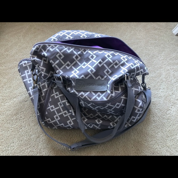 Sarah Wells Lizzy Pumping Bag - Picture 2 of 9